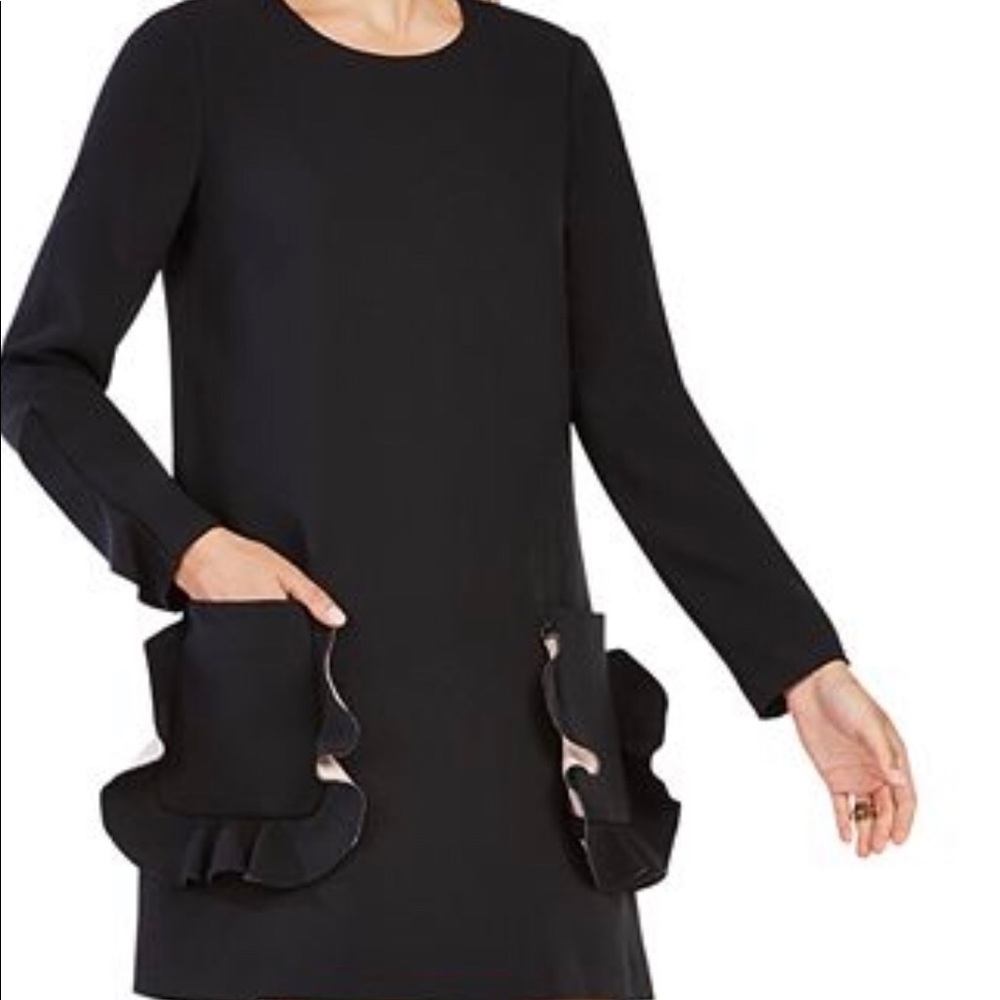 BCBG MAXAZRIA Nikita ruffled dress XS